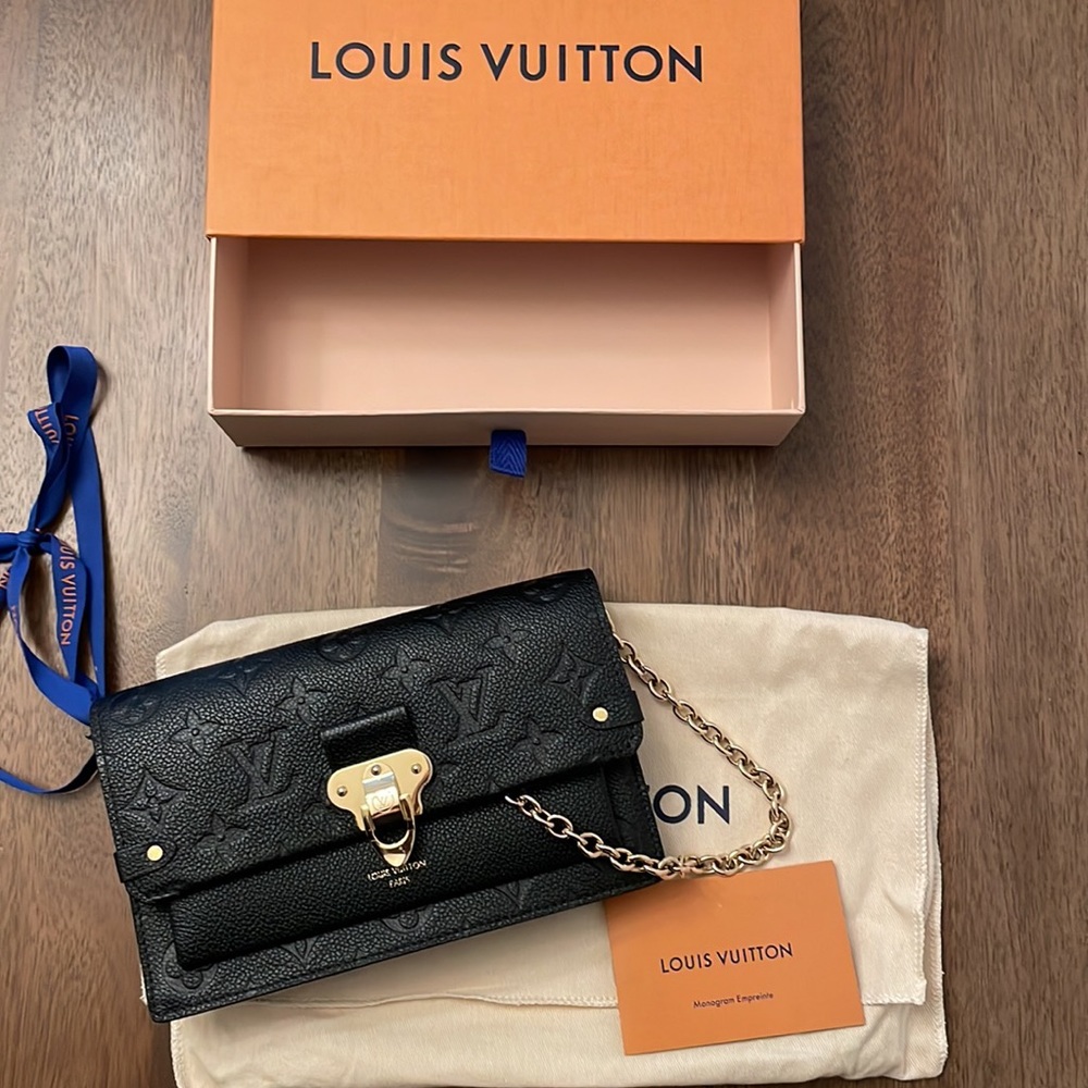 Louis Vuitton Vavin Chain Wallet